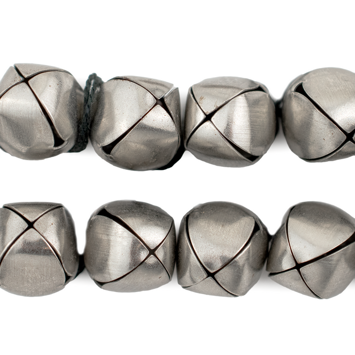 Silver Bell Pendants (16mm)