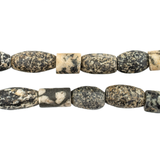 Ancient Mali Granite Stone Beads #17469