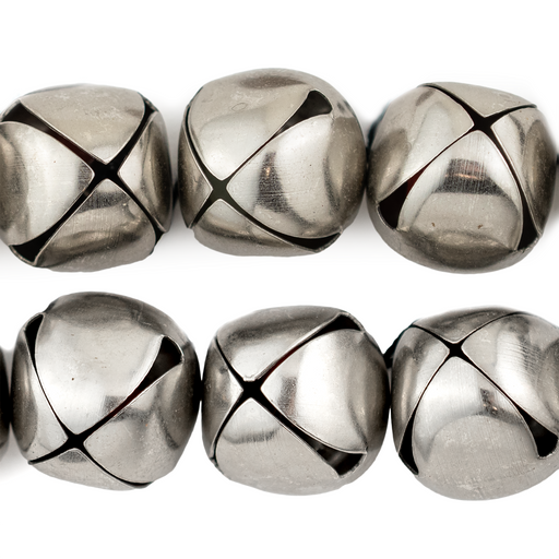 Silver Bell Pendants (20mm)