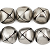 Silver Bell Pendants (20mm)