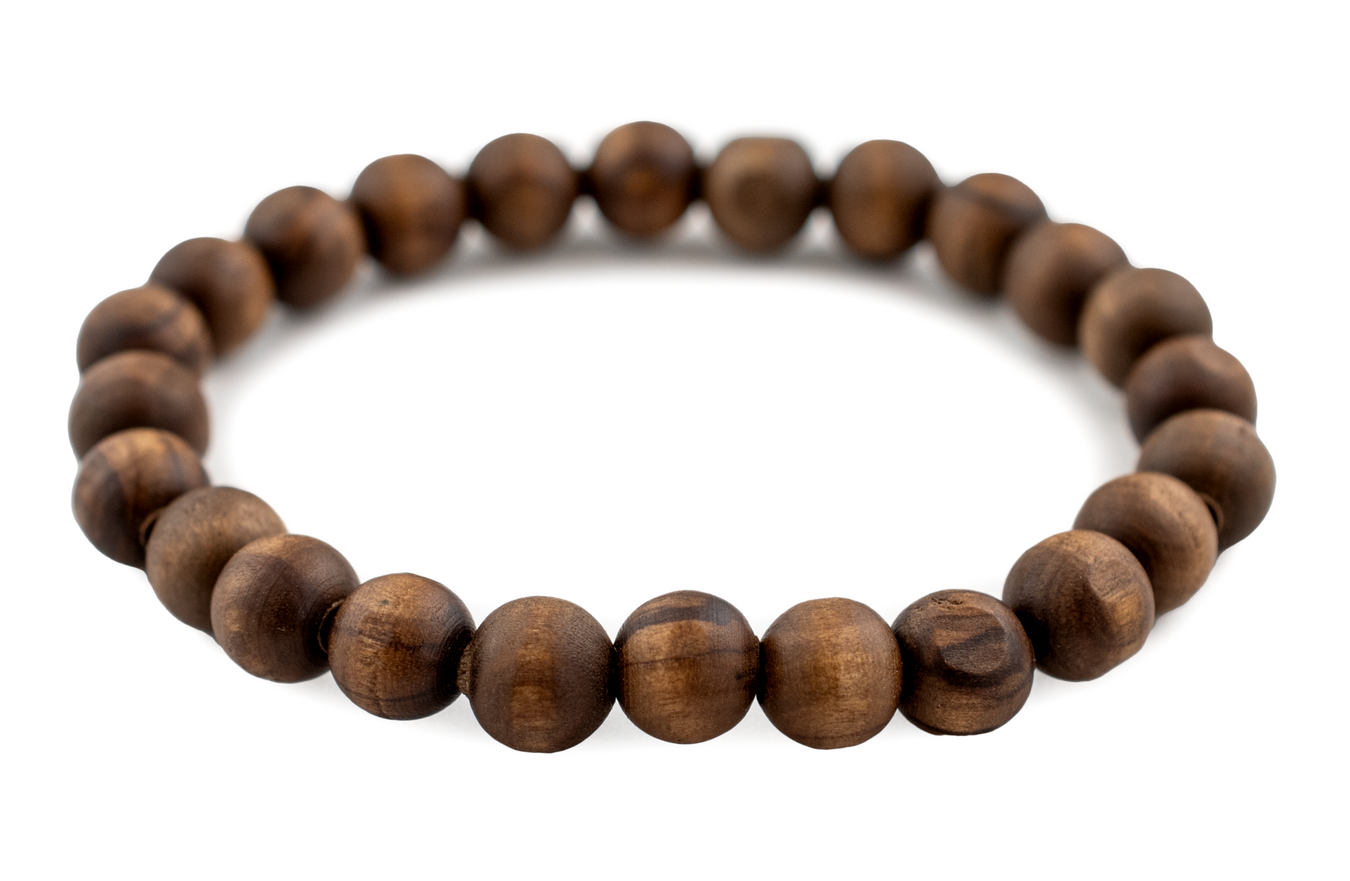 Wood Bead Bracelets