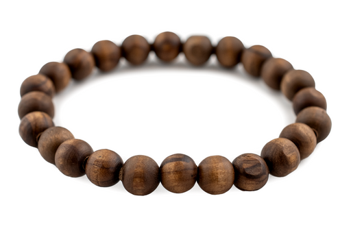 Brown Olive Wood Bracelet