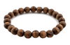 Brown Olive Wood Bracelet