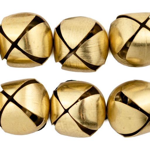 Brass Bell Pendants (24mm)