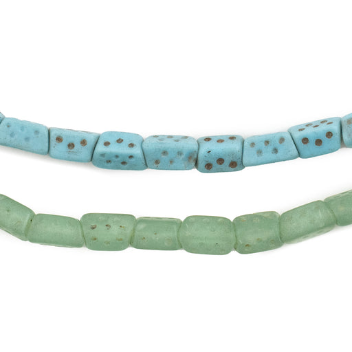 Assorted Vintage Bohemian Dice Beads #15557 - The Bead Chest