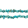 Blue Turquoise Chip Beads (4-5mm)