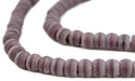 Plum Purple Padre Beads (9mm) - The Bead Chest