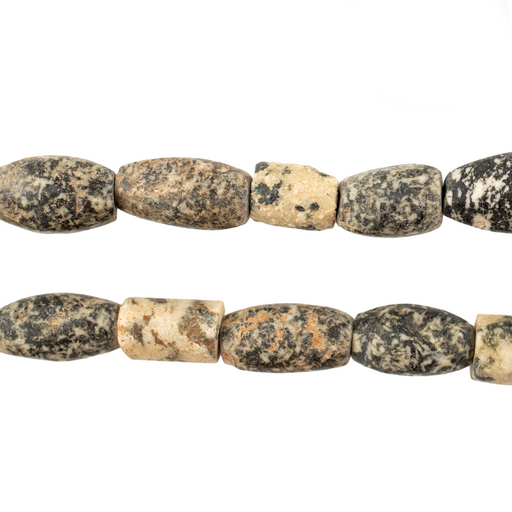 Ancient Mali Granite Stone Beads #17467