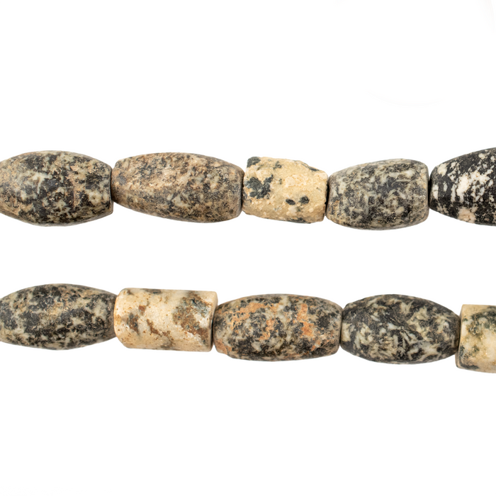 Ancient Mali Granite Stone Beads #17467