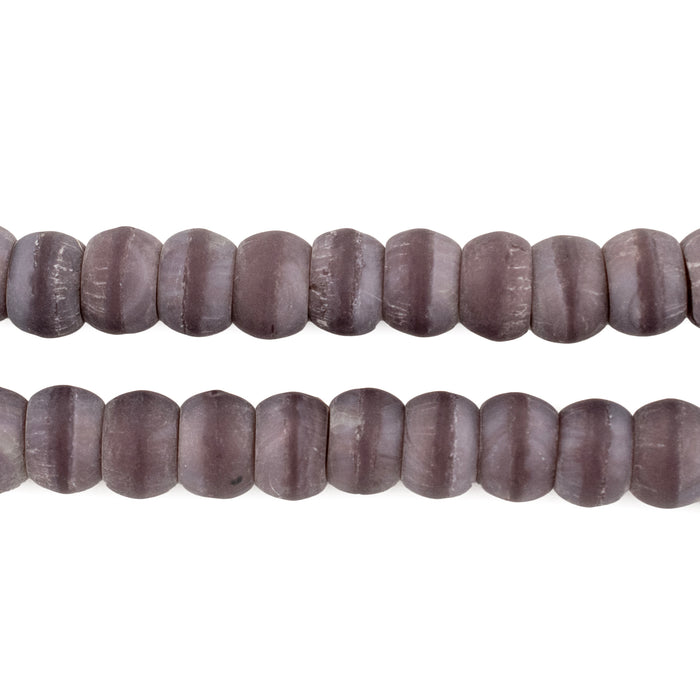 Plum Purple Padre Beads (9mm) - The Bead Chest