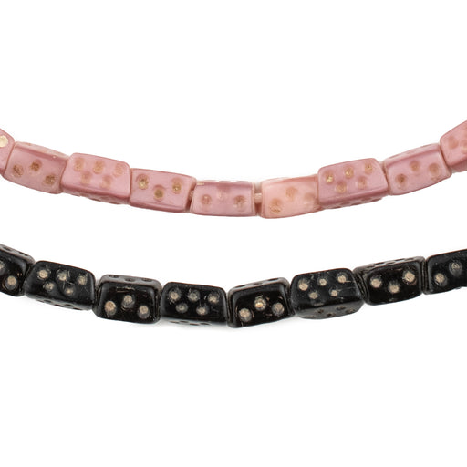 Assorted Vintage Bohemian Dice Beads #15560 - The Bead Chest