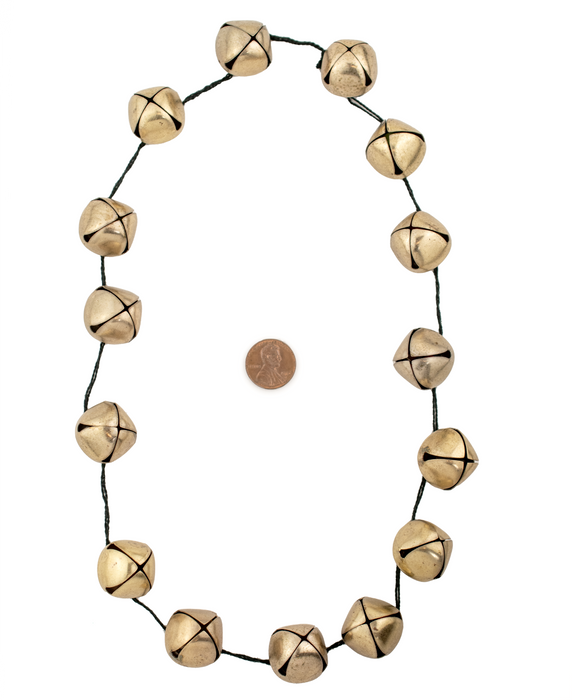 Brass Bell Pendants (20mm)