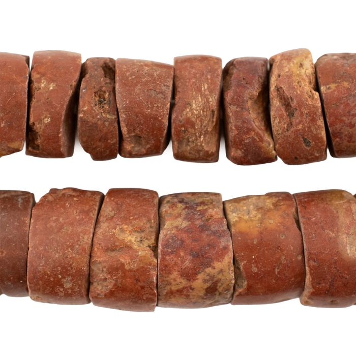 Jumbo Bauxite Disk Beads (19mm)