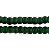 Deep Green Padre Beads (8mm)