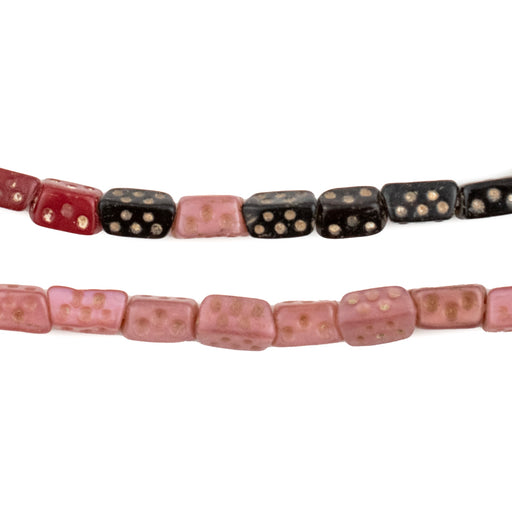 Assorted Vintage Bohemian Dice Beads #15567 - The Bead Chest