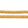 Mango Orange Glass Snake Beads (6mm)