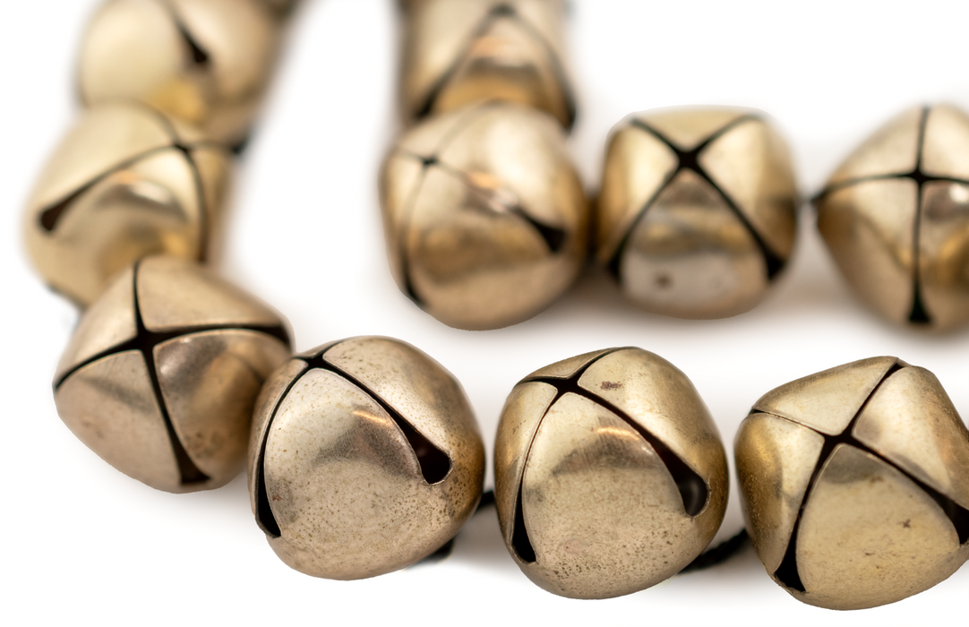 Brass Bell Pendants (20mm)