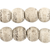 Round Speckled Bone Beads (18mm)