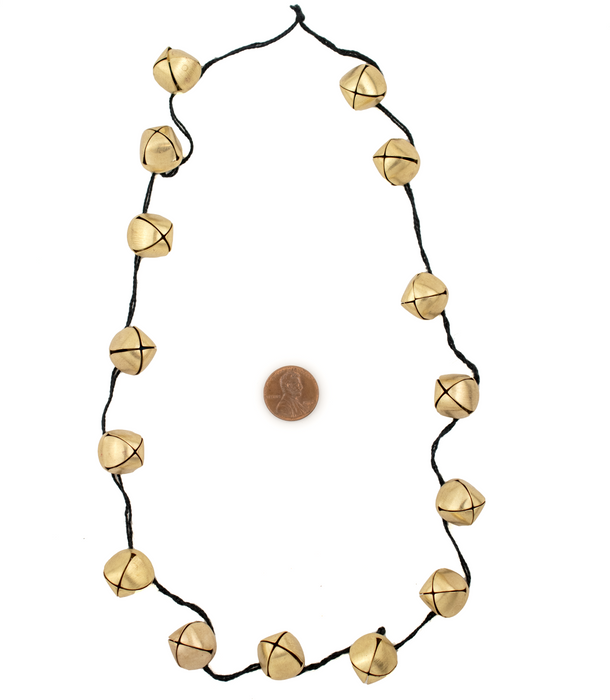 Brass Bell Pendants (16mm)