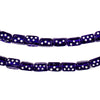 Cobalt Blue Vintage Bohemian Dice Beads #15566