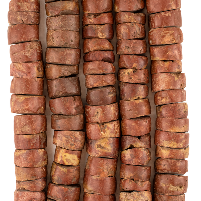 Jumbo Bauxite Disk Beads (19mm)