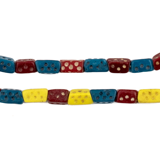 Assorted Vintage Bohemian Dice Beads #15565 - The Bead Chest