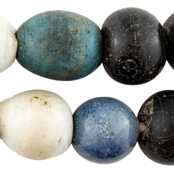 Rare Opate Antique Dutch Trade Beads #17472