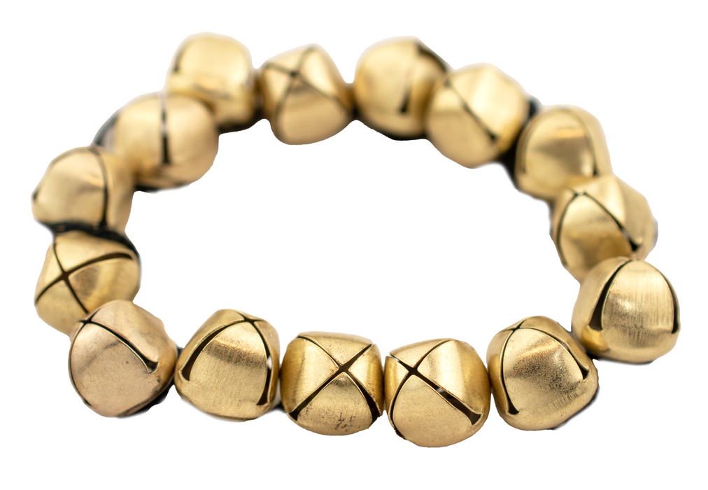 Brass Bell Pendants (16mm)