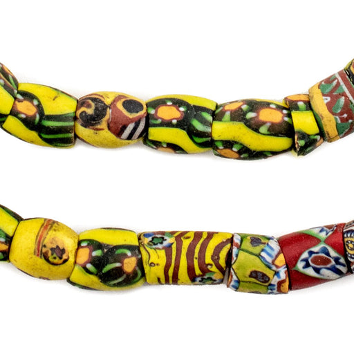 Antique Venetian Millefiori African Trade Beads - The Bead Chest