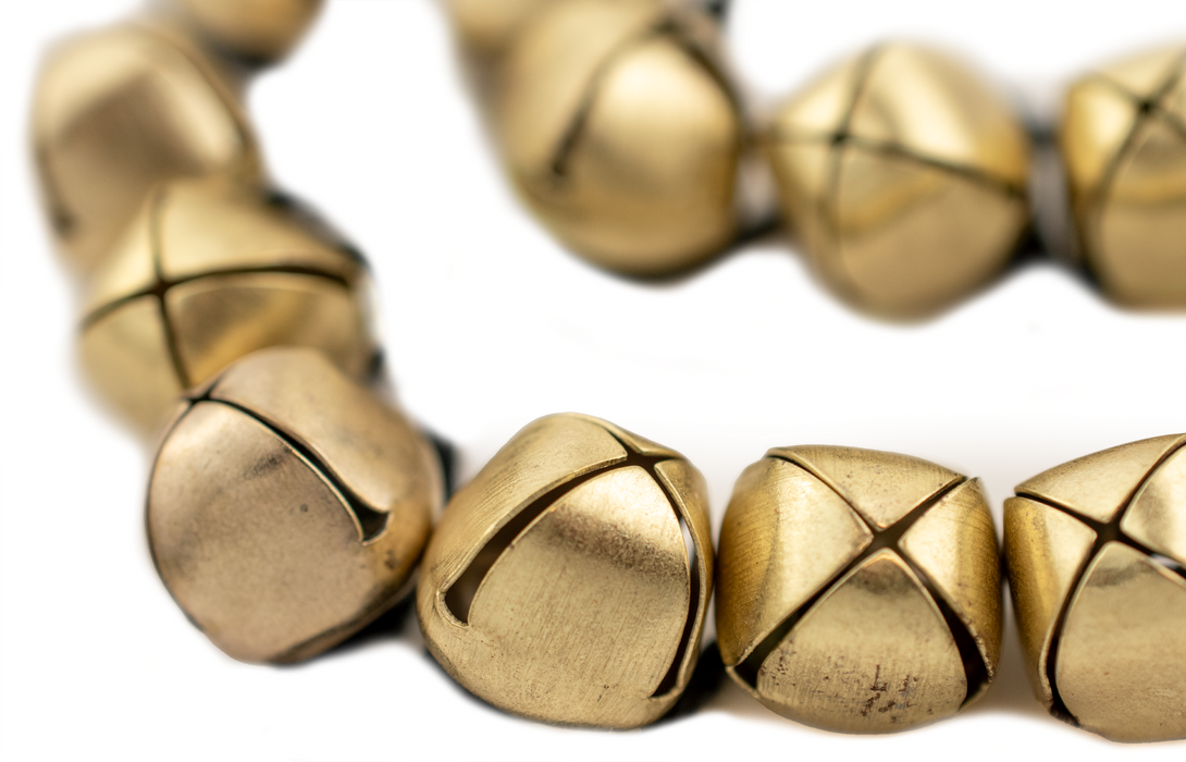 Brass Bell Pendants (16mm)