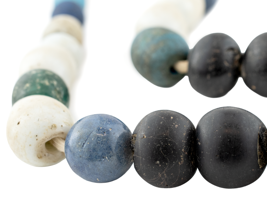 Rare Opate Antique Dutch Trade Beads #17472