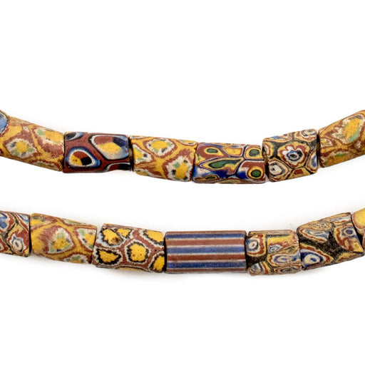 Antique Venetian Millefiori African Trade Beads - The Bead Chest
