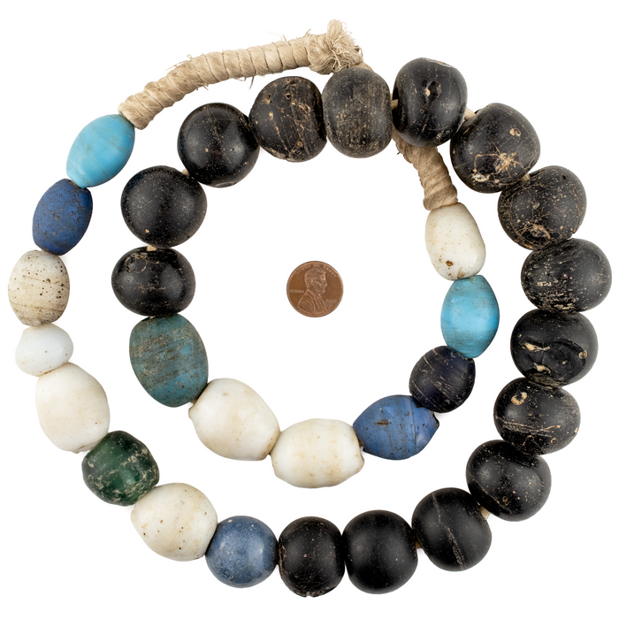 Rare Opate Antique Dutch Trade Beads #17472