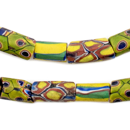 Antique Venetian Millefiori African Trade Beads - The Bead Chest