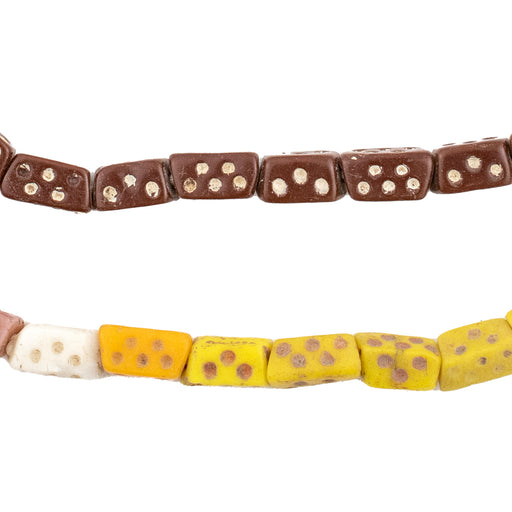 Assorted Vintage Bohemian Dice Beads #15559 - The Bead Chest