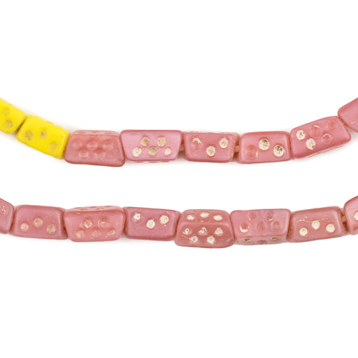 Assorted Vintage Bohemian Dice Beads #15558 - The Bead Chest