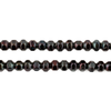 Antiqued Copper Faceted Bicone Beads (5mm)