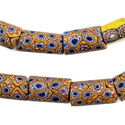 Antique Venetian Millefiori African Trade Beads #15937 - The Bead Chest