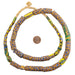 Antique Venetian Millefiori African Trade Beads #15937 - The Bead Chest
