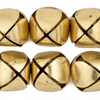 Jumbo Brass Bell Pendants (30mm)