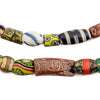 Antique Venetian Millefiori African Trade Beads #15935