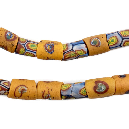 Antique Venetian Millefiori African Trade Beads #15934 - The Bead Chest