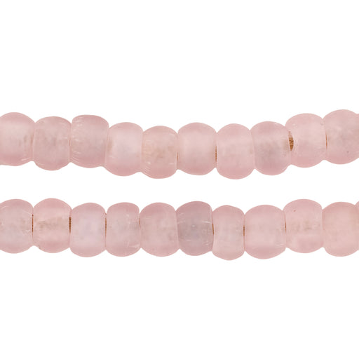 Translucent Rose Padre Beads (8mm) - The Bead Chest