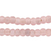 Translucent Rose Padre Beads (8mm)