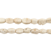 Irregular Old Ghana Glass Beads
