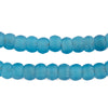 Translucent Sapphire Padre Beads (9mm)