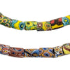 Antique Venetian Millefiori African Trade Beads #15930
