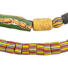 Antique Venetian Millefiori African Trade Beads #15929