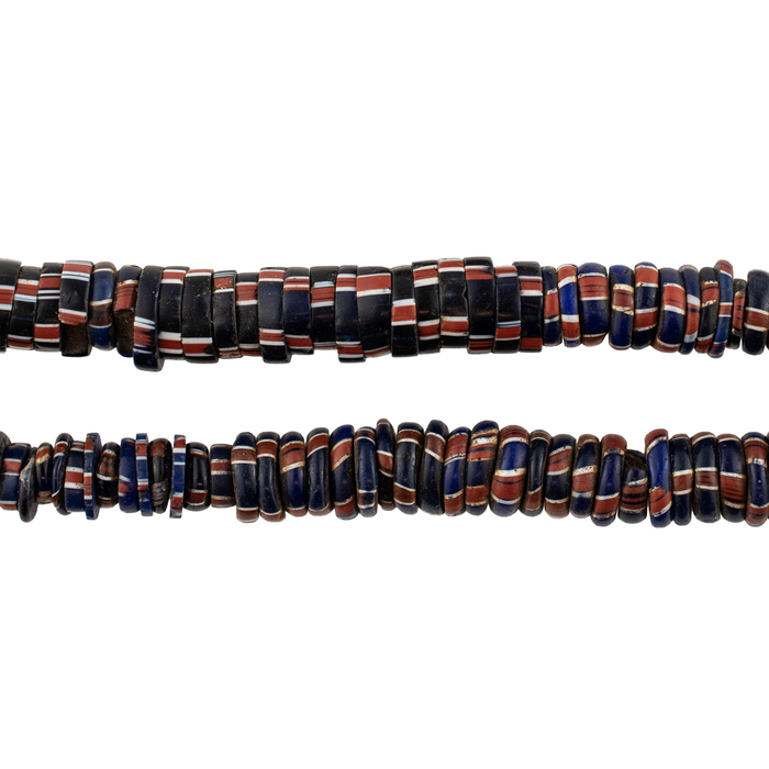 Antique Venetian Aja Beads (5-8mm) #17419