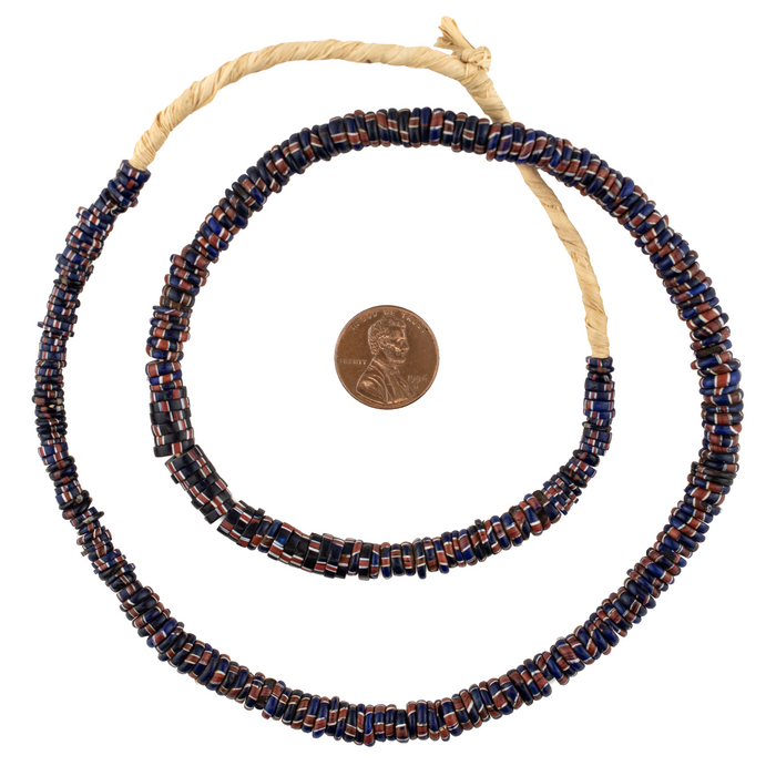 Antique Venetian Aja Beads (5-8mm) #17419